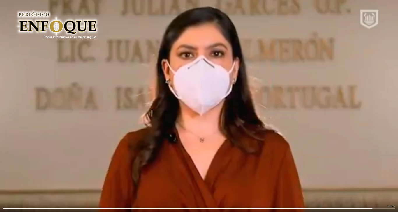 Foto: Cortesía Rivera Vivanco pide a poblanos ser responsables en la reactivación económica