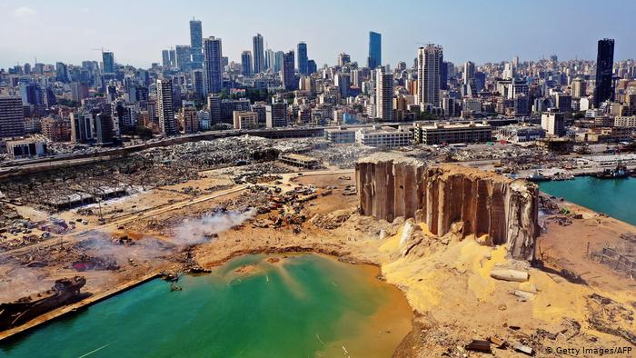 Foto: Cortesía México apoyará al Gobierno de Líbano con 100,000 dólares por explosión en Beirut