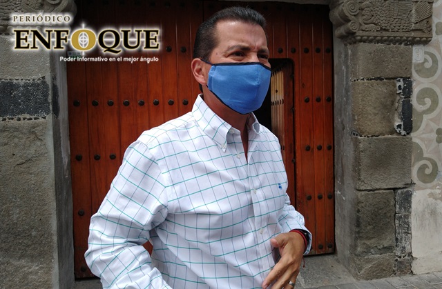 Foto: Omar Sánchez No habrá Segundo Informe de Gobierno en San Pedro Cholula: Arriaga