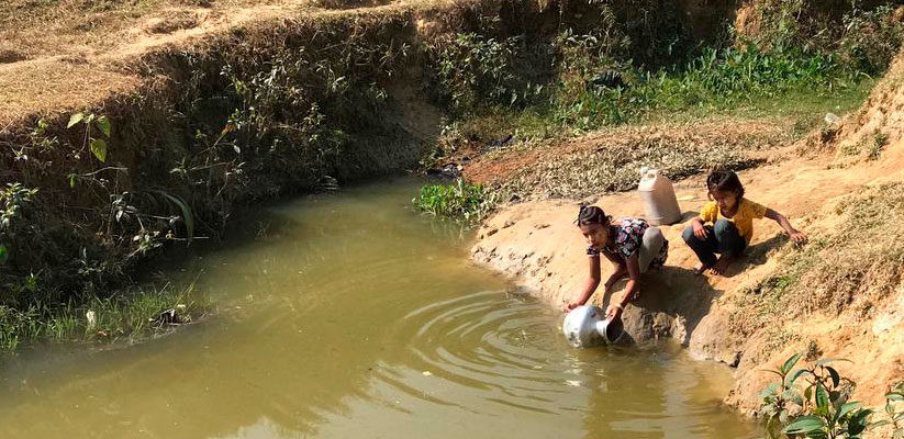 Foto: Cortesía ¿Cómo parar al COVID-19 si miles de millones de personas no tienen agua para lavarse las manos?