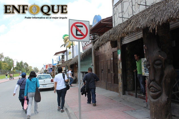 Foto: Omar Sánchez Generó pandemia cierre de 350 locales en San Andrés Cholula