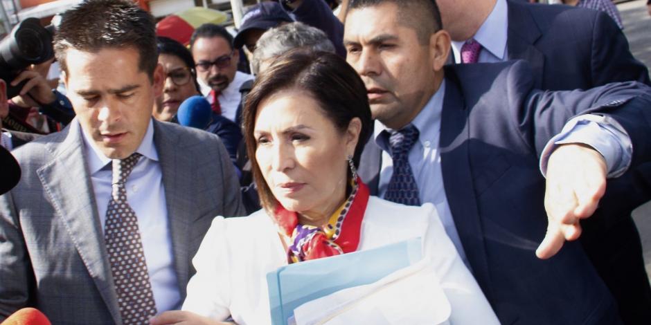 Foto: Cortesía Y a todo esto, ¿qué va a pasar con Rosario Robles?