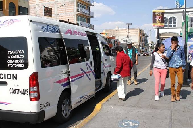 Foto: Cortesía Aplica SECTE 500 multas a transportistas por no usar cubrebocas