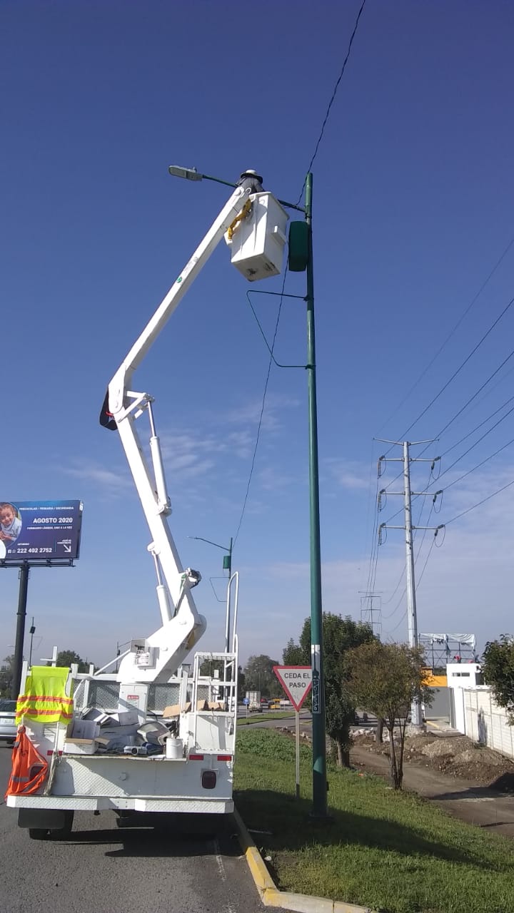 El Ayuntamiento de Cuautlancingo sustituye Mil luminarias de vapor de sodio por lámparas con tecnología Led