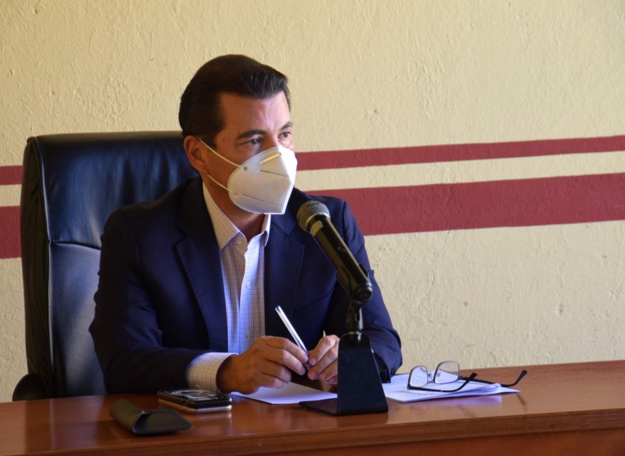 Fortalece Cabildo de San Pedro Cholula medidas sanitarias en el ámbito escolar