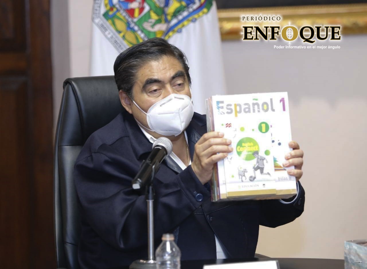 Foto: Cortesía Entregará SEP Puebla libros de texto gratuitos para los 21 municipios de la región de Tepeaca