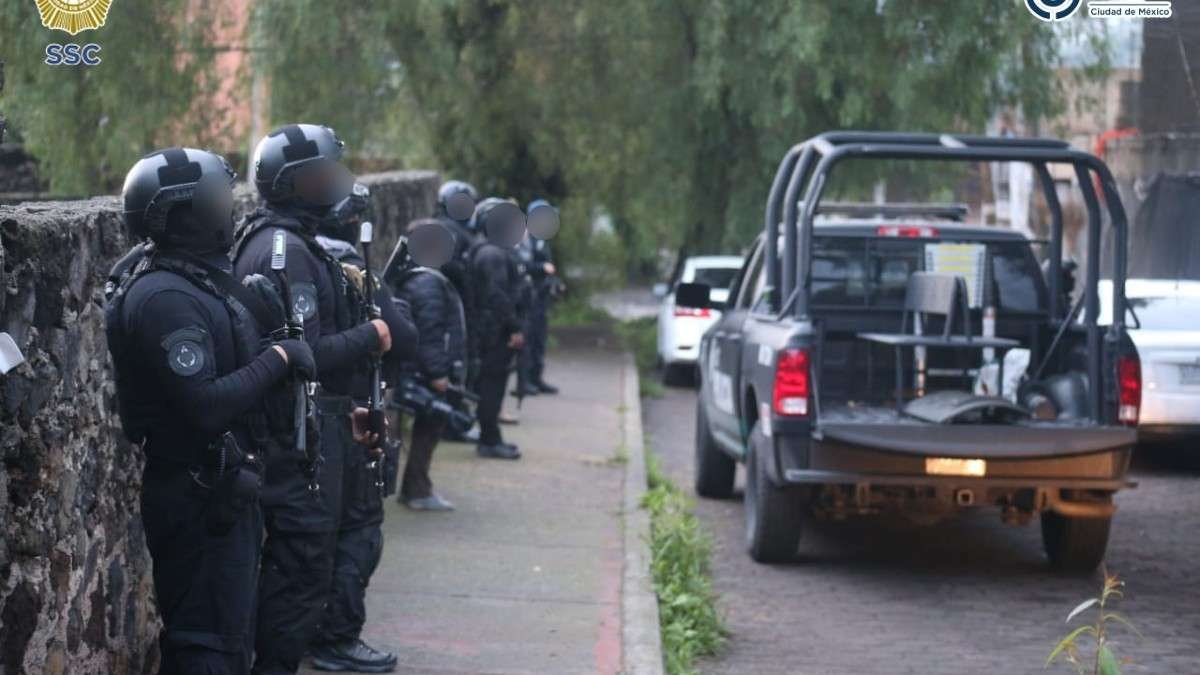 Foto: Cortesía Detienen a 'La Señora', acusada como principal distribuidora de drogas de 'Los Rorros' en CDMX