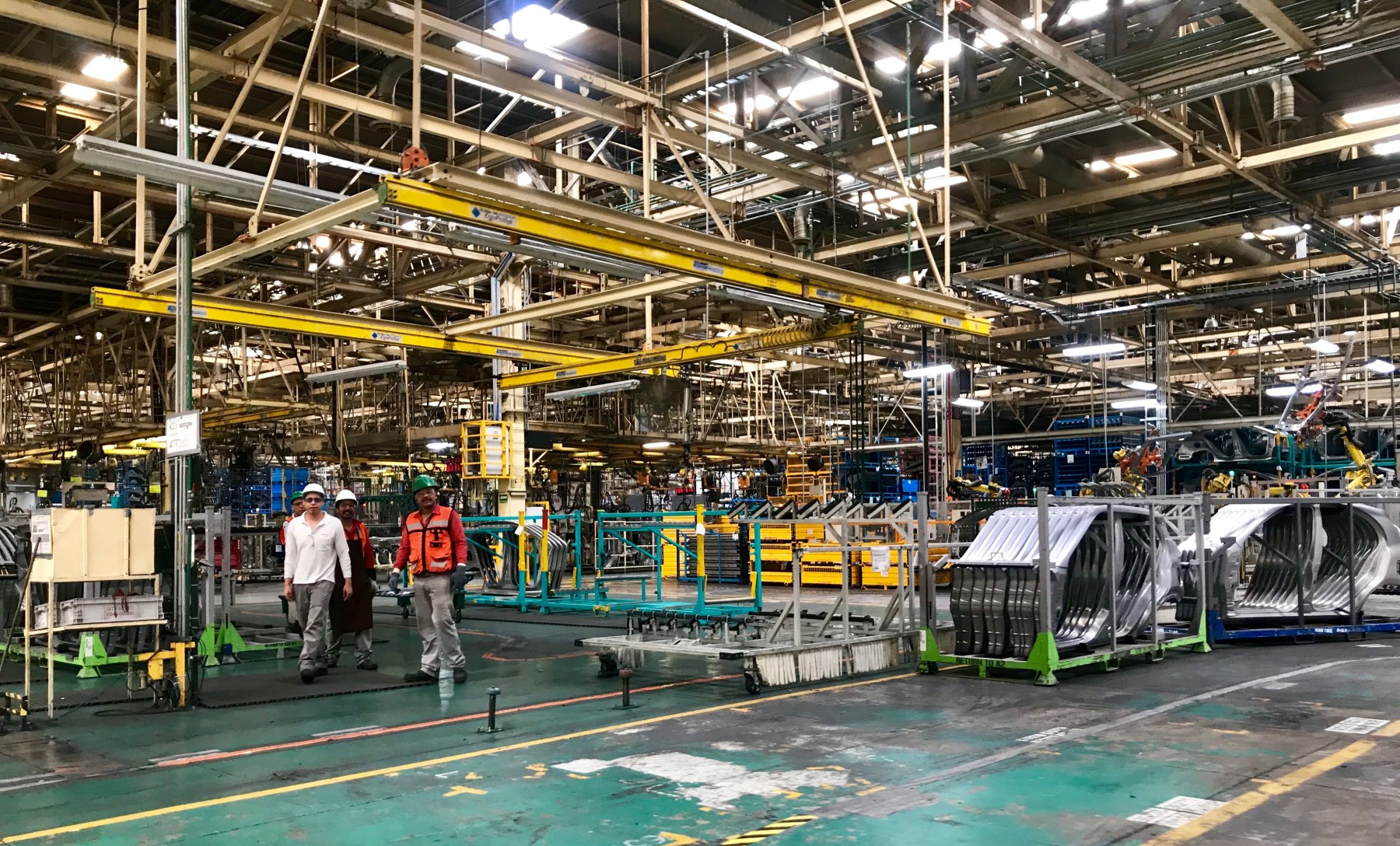 Foto: Cortesía Cae la actividad industrial en 31 estados de la República Mexicana