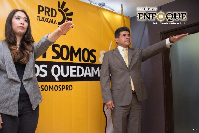 Foto: Cortesía Elige PRD Tlaxcala nuevo dirigente estatal
