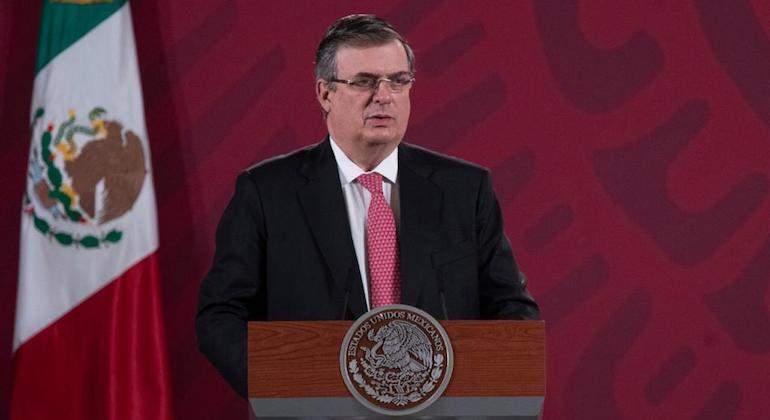 Foto: Cortesía México tiene entendimiento con firmas de EU y China para protocolos de vacuna contra COVID-19: Ebrard