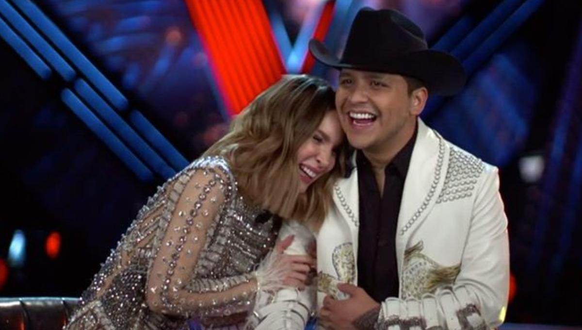 Foto: Cortesía “Qué aburrido, les falta romance”: Así las opiniones del público con la actuación de Belinda y Christian Nodal