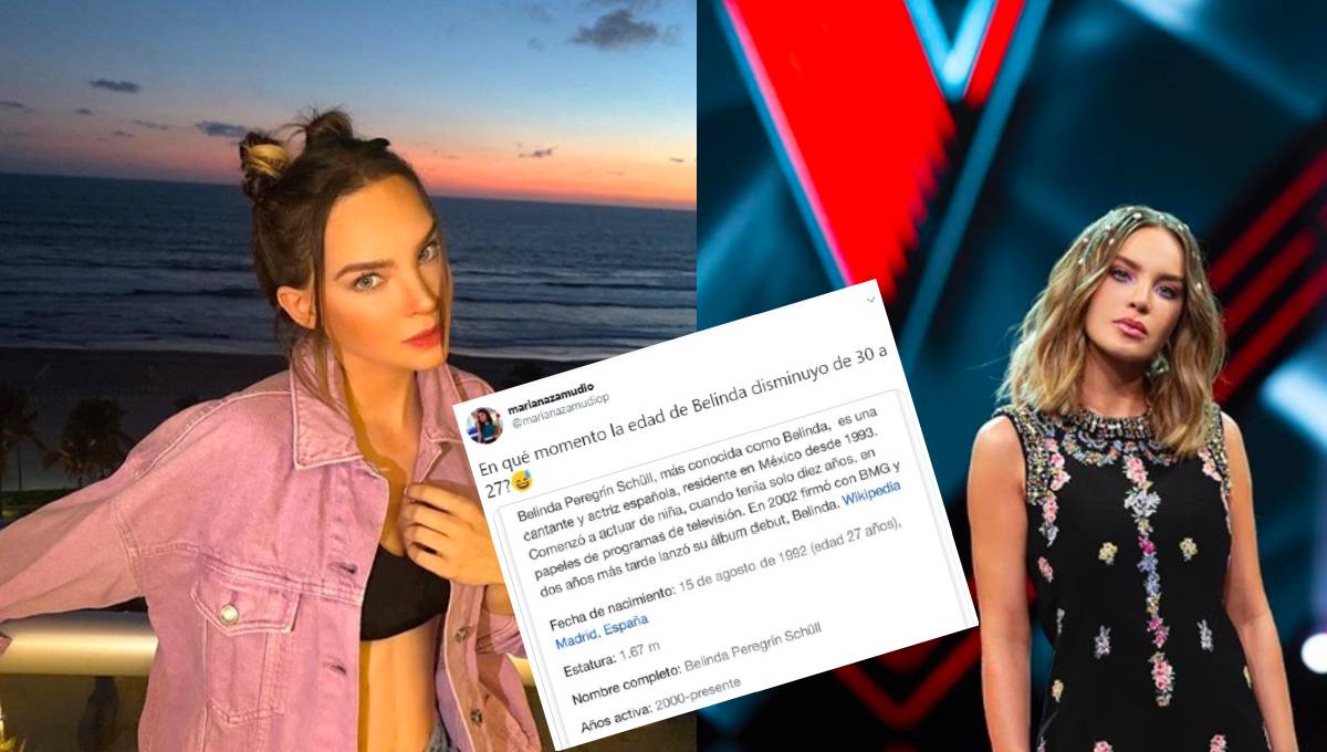 Foto: Cortesía ¿Se quitó años? Belinda revela su verdadera edad