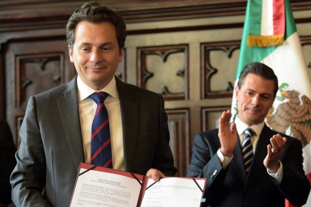 Foto: Cortesía Lozoya presenta denuncias donde liga a Peña Nieto y Videgaray con sobornos de Odebrecht