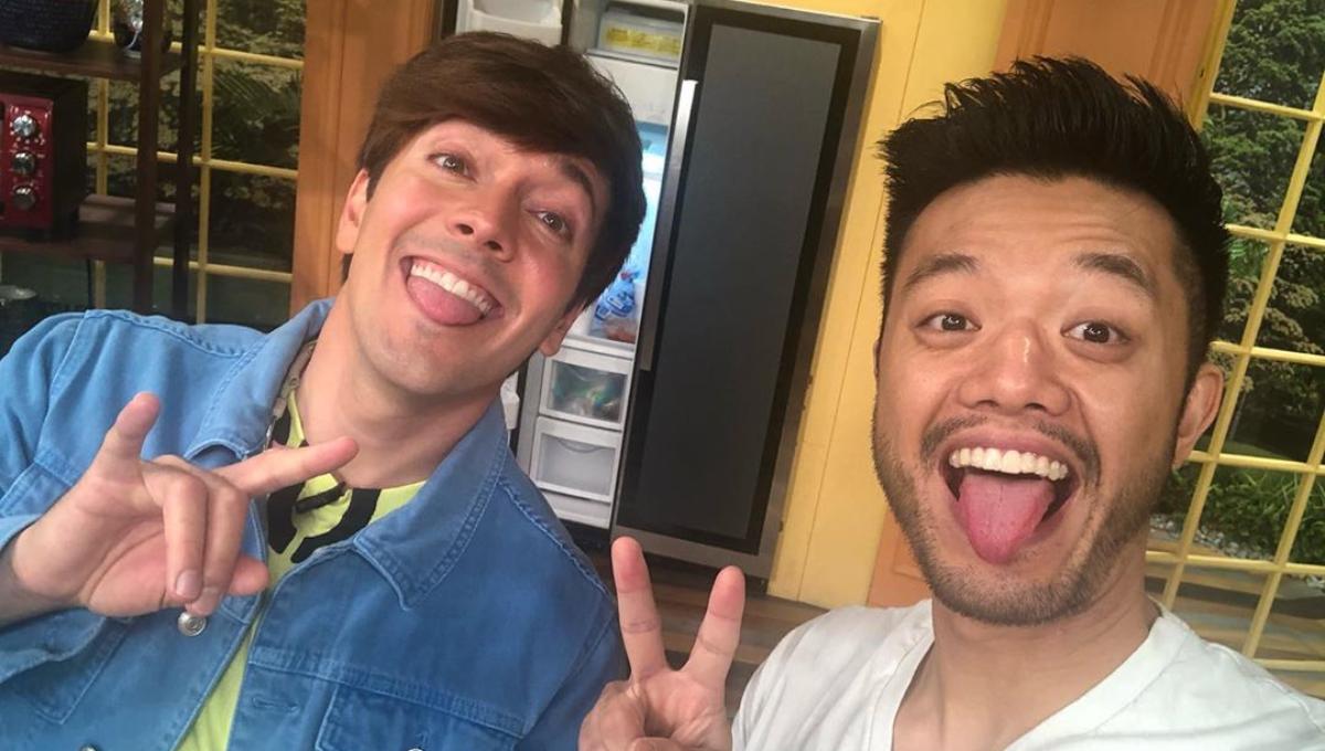 Foto: Cortesía Cocinan romance en “VLA”: Roger González y “El Chino” serían pareja