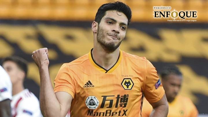 Foto: Cortesía Raúl Jiménez podría despedirse de los Wolves ante Sevilla