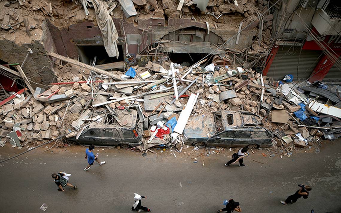 Foto: Cortesía Incertidumbre e ira: los niños en Beirut tienen traumas tras la explosión