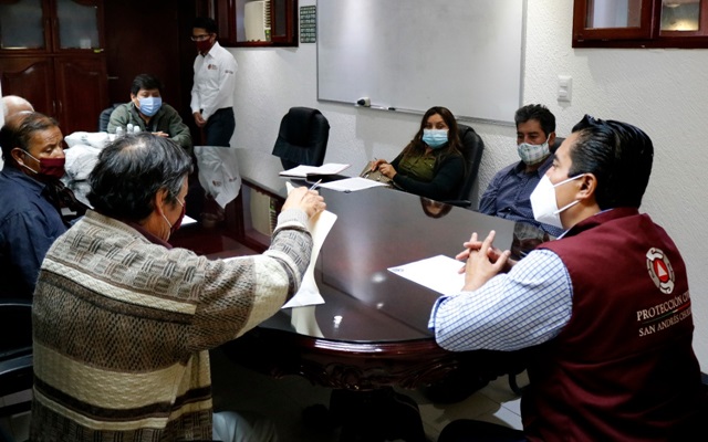 Foto: Cortesía Exige San Andrés suspender fiestas en San Luis Tehuiloyocan por Covid-19