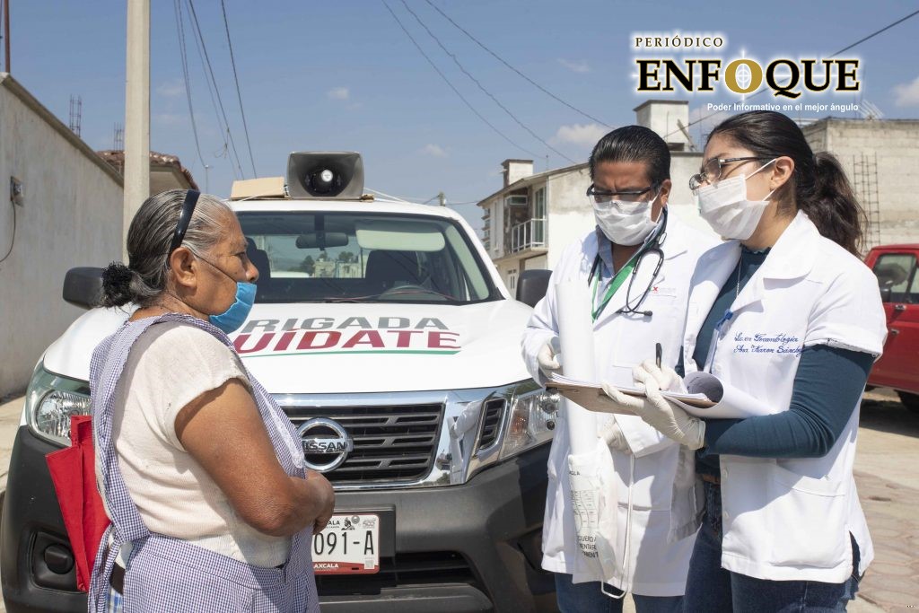 Foto: Cortesía “Brigadas Cuídate” ampliarán operaciones contra COVID-19
