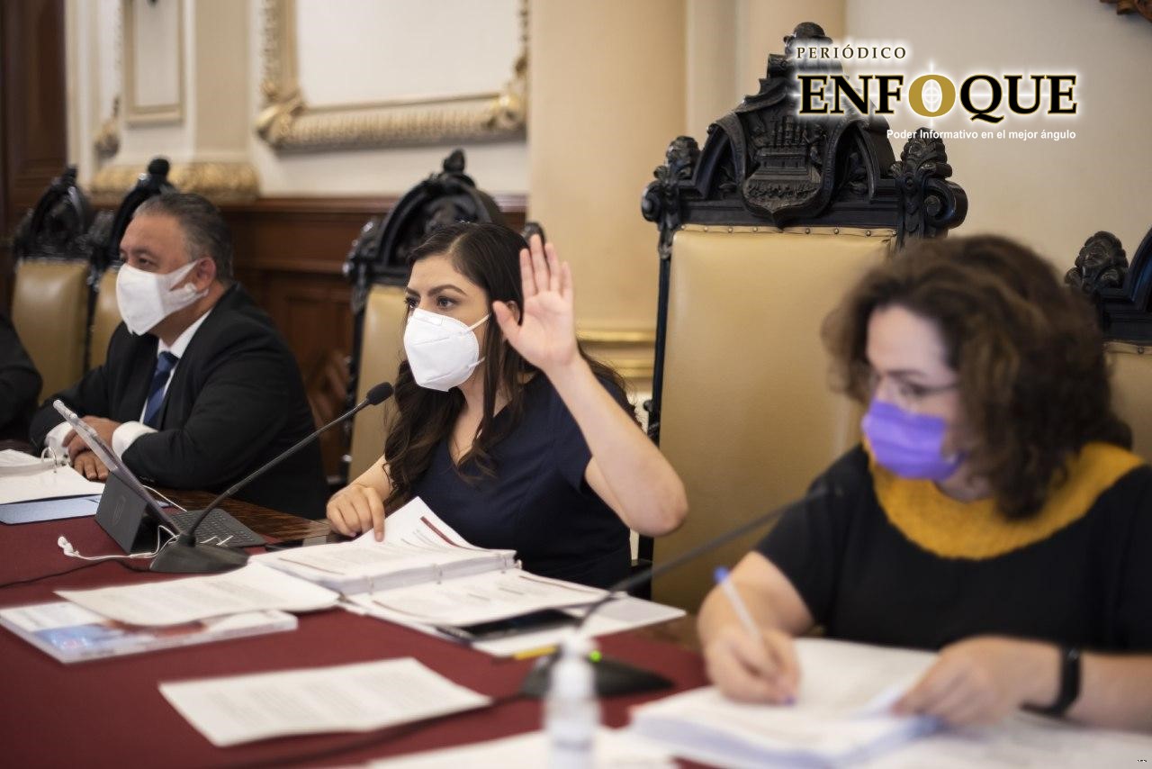 Foto: Cortesía Cabildo de Puebla aprueba reorientar Presupuesto de Egresos 2020 para reactivar la economía