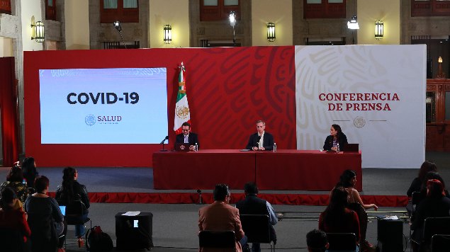 Foto: Cortesía México alcanzó los 54,666 muertos y 498,360 contagios por coronavirus