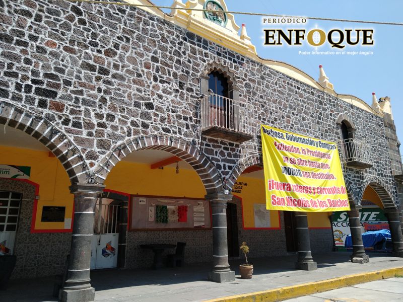 Foto: Cortesía Acusan a edil por falta de obras y baja de participantes en juntas auxiliares de San Nicolás de los Ranchos