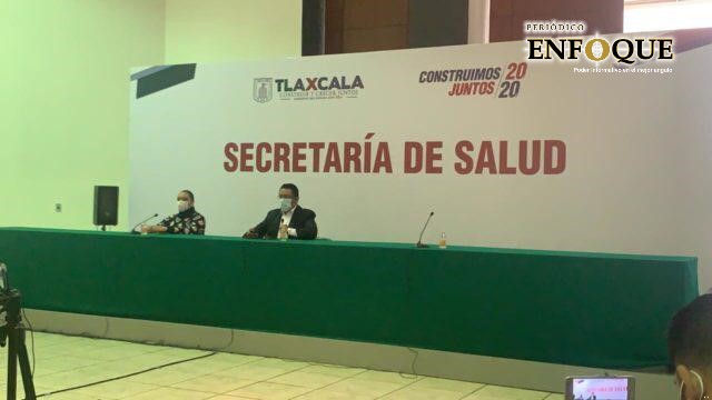 Foto: Cortesía Disminuyen los contagios por COVID-19 en Tlaxcala: SESA