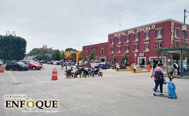 Foto: Omar Sánchez No alcanzará San Pedro Cholula el millón de visitantes en este 2020 por Covid-19
