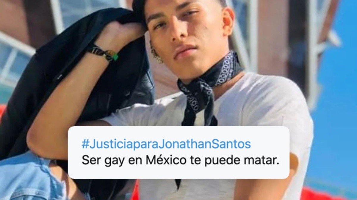 Foto: Cortesía Fiscalía de Jalisco investigará asesinato de Jonathan Santos como feminicidio