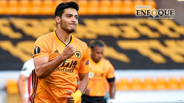 Foto: Cortesía Raúl Jiménez por Aaron Ramsey, el posible trueque de la Juventus a los Wolves