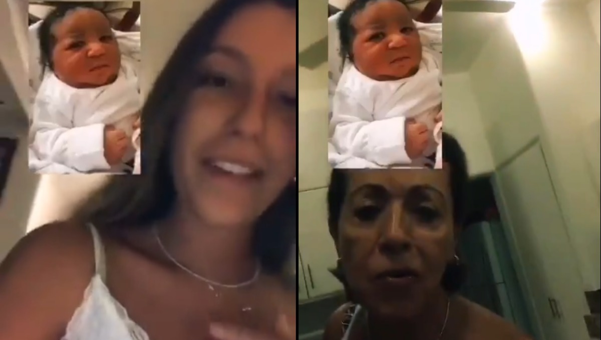 Foto: Cortesía “Qué horror”, mujer se hace viral por su reacción al ver un recién nacido