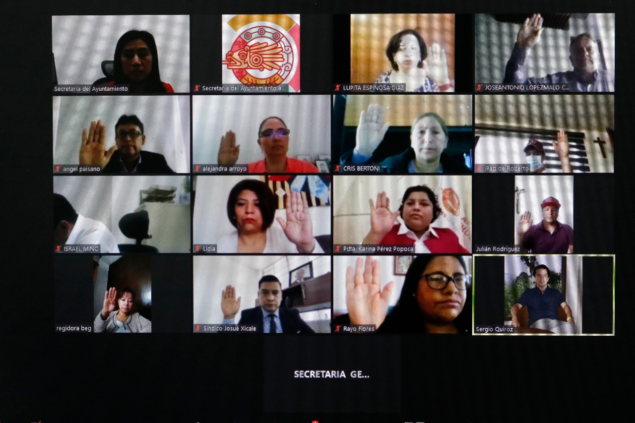 Foto: Cortesía Aprueba cabildo de San Andrés Cholula estímulos a comercios para reactivar economía regional