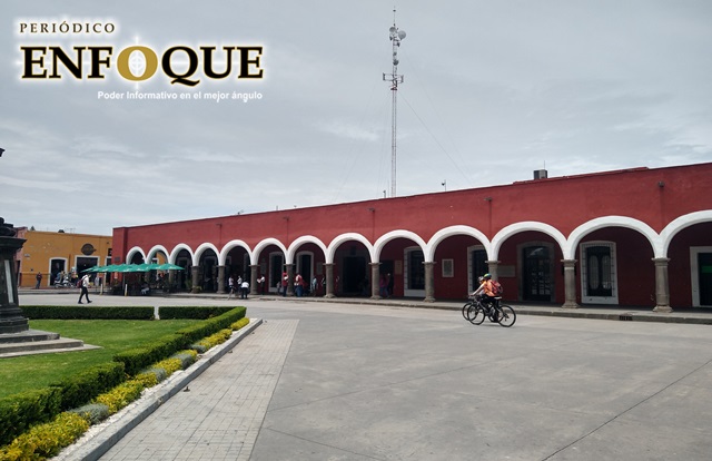 Foto: Omar Sánchez Detiene Covid-19 contracción de 15 nuevos policías en San Pedro Cholula