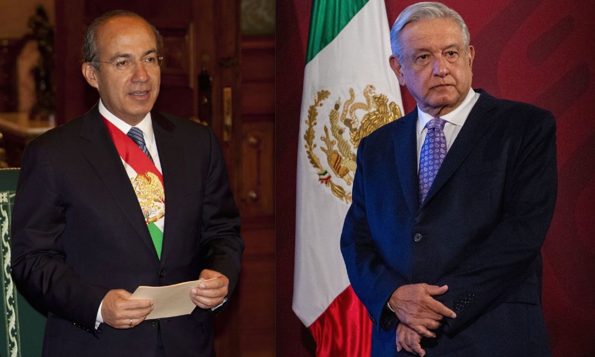 Foto: Cortesía Ya perdoné a Calderón por robarme la presidencia, asegura López Obrador