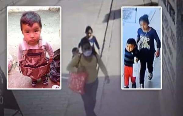 Foto: Cortesía Encuentran a Dylan, el niño de 2 años reportado como desaparecido en Chiapas