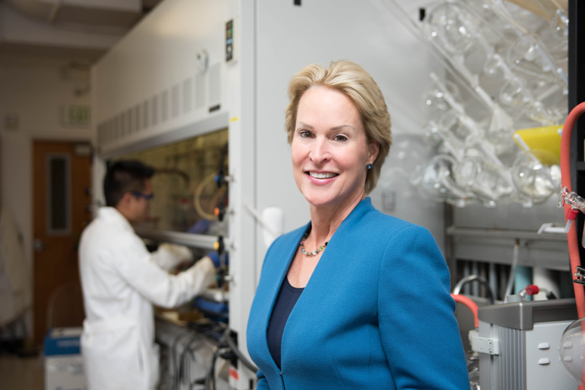 Foto: Cortesía Frances Arnold, Premio Nobel de Química, trabaja en México para disminuir el uso de pesticidas