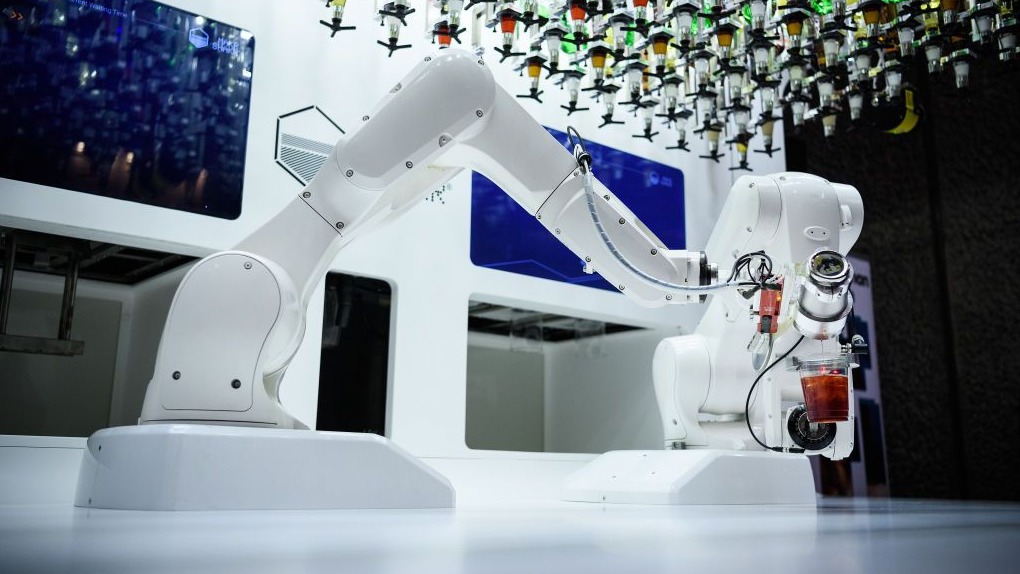 Foto: Cortesía ¿Le dirás adiós a tu barman favorito? Los robots pronto podrían armar tus 'tragos'