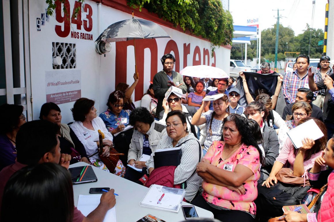 Foto: Cortesía No habrá imposición en la dirigencia estatal de MORENA Puebla: Eloísa Vivanco