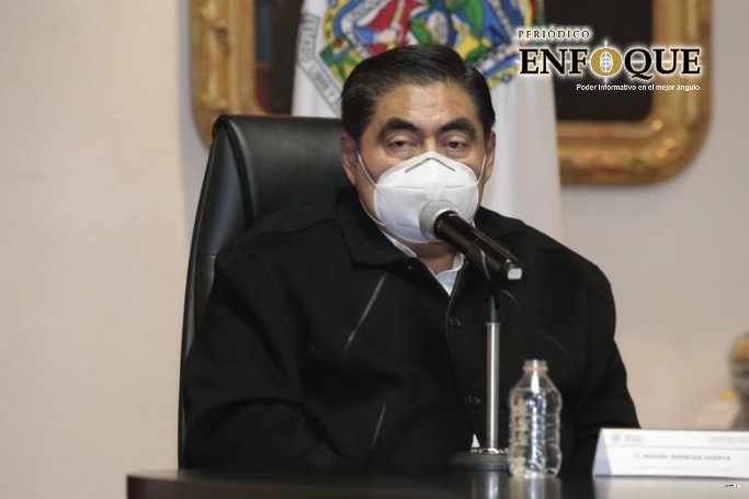 Foto: Cortesía Barbosa anticipa que pronto quedará esclarecido el asesinato de líder de comerciantes de Tepeaca