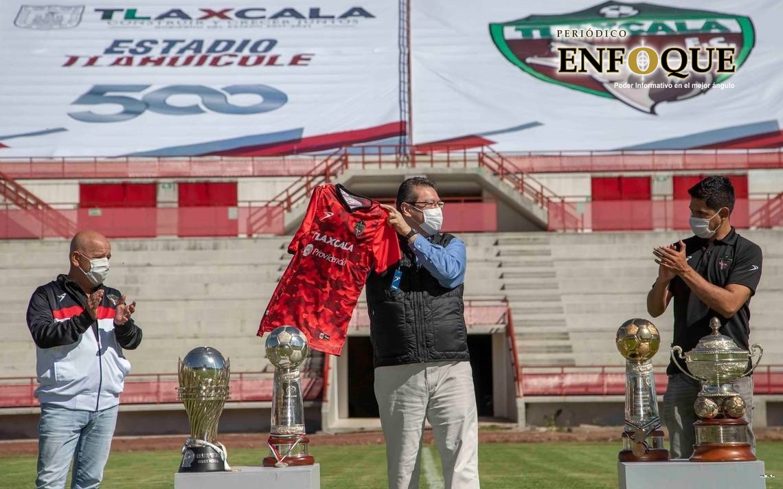 Foto: Cortesía Coyotes de Tlaxcala presentan su nuevo uniforme
