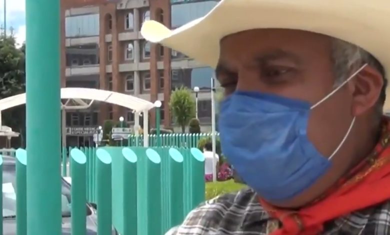 Foto: Cortesía Ingresó a su esposa por COVID-19 en hospital de Edomex y ahora “la tienen de rehén” hasta que pague 250 mil pesos