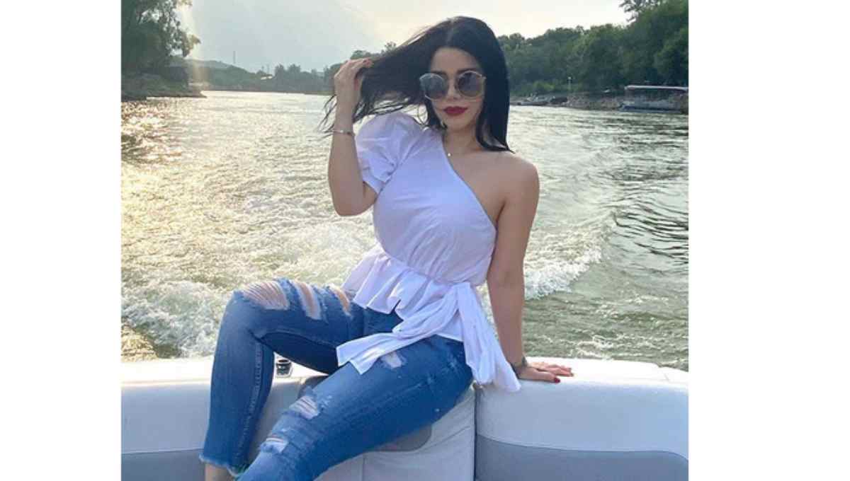 Foto: Cortesía ¿Quién es Karen Fernanda, la sensual “Lady Covid” que armó un escándalo en avión?