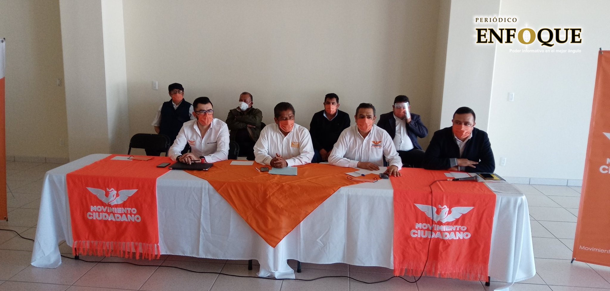 Foto: Rommel Bonilla  Movimiento Ciudadano irá solo en comicios de 2021