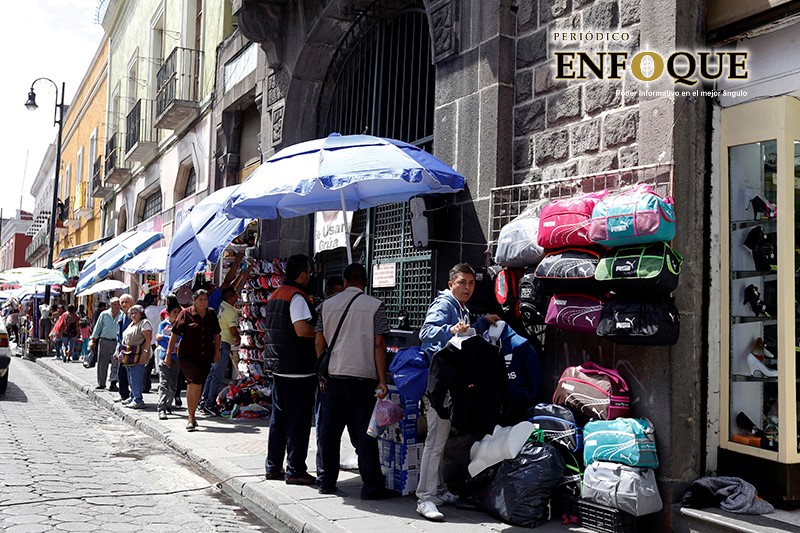 Foto: Alex Muñoz Segom mantendrá operativos contra ambulantes del Centro Histórico