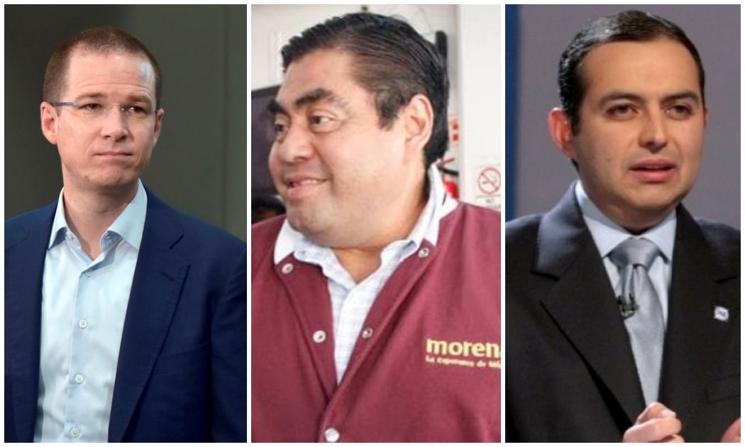 Foto: Cortesía Anaya, Barbosa y Cordero habrían sido señalados por Lozoya de recibir sobornos