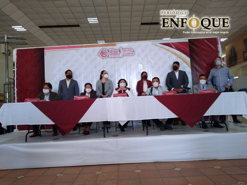 Foto: Omar Sánchez Acusan a Miguel Ángel Huepa de pedir "moches" y "lotes" para conjunto habitacional en San Andrés Cholula