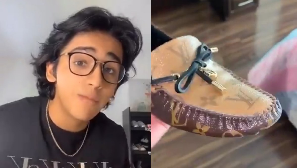 Foto: Cortesía ¿Licenciado Valeriano? Presume su colección Louis Vuitton y el internet no se lo perdona
