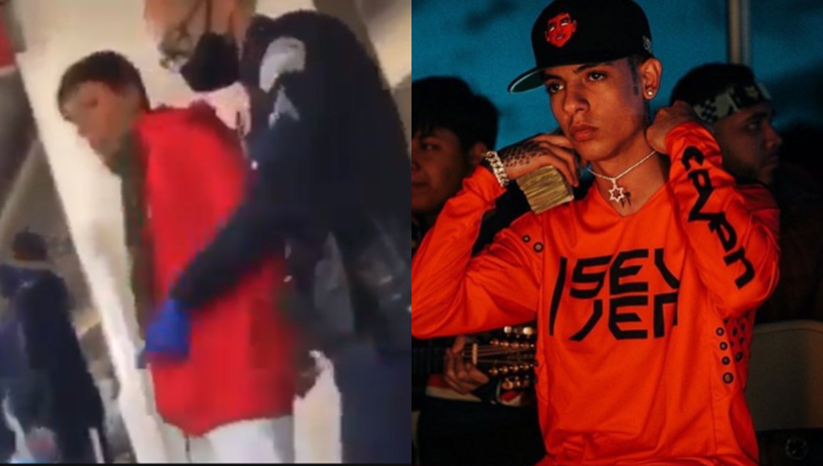 Foto: Cortesía ¡Lo esposaron! Natanael Cano estuvo a punto de ser arrestado en Los Ángeles (Video)