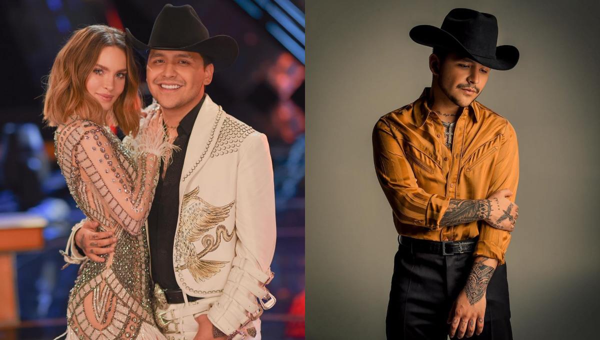 Foto: Cortesía Christian Nodal debe escuchar a sus padres: exnovio de Belinda
