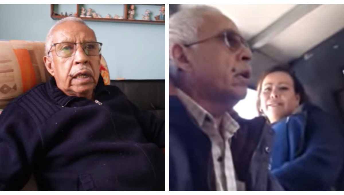 Reaparece el señor de la combi y cuenta su versión; “Ella fue grosera y yo fui peor” (Video)