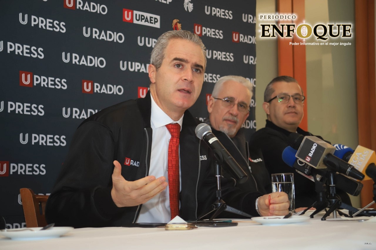 Foto: Cortesía UPAEP y otras instituciones se amparan contra la Ley de Educación